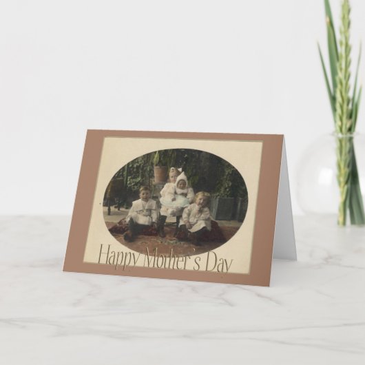 Moederdag  Kaart (Voorkant)