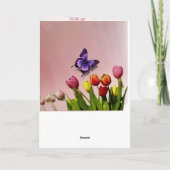 Moederdag kaart (Achterkant)