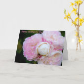 Moederdag kaart (Gele Bloem)