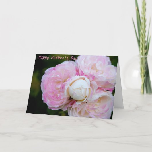 Moederdag kaart (Voorkant)