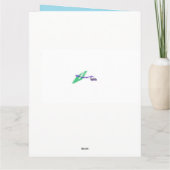 Moederdag kaart (Achterkant)