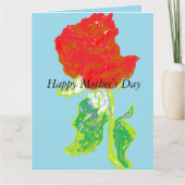 Moederdag kaart (Voorkant)