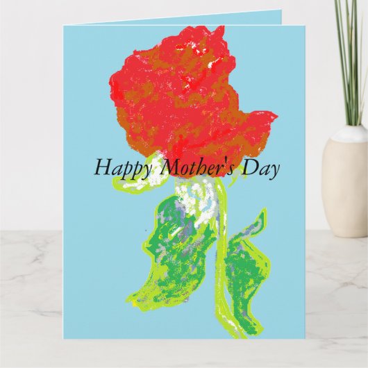 Moederdag kaart (Voorkant)