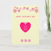 Moederdag Kaart (Voorkant)