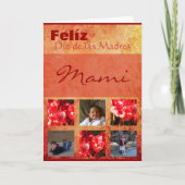 Moederdag Kaart (Voorkant)