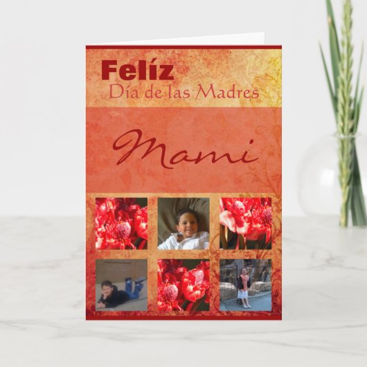 Moederdag Kaart (Voorkant)