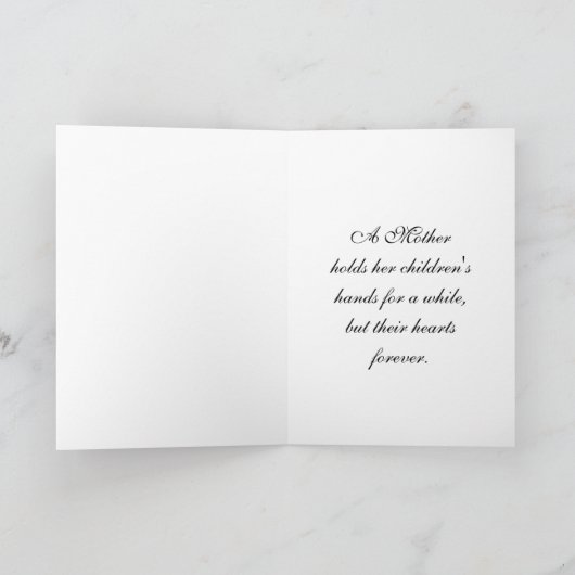  Moederdag Kaart (Binnen)