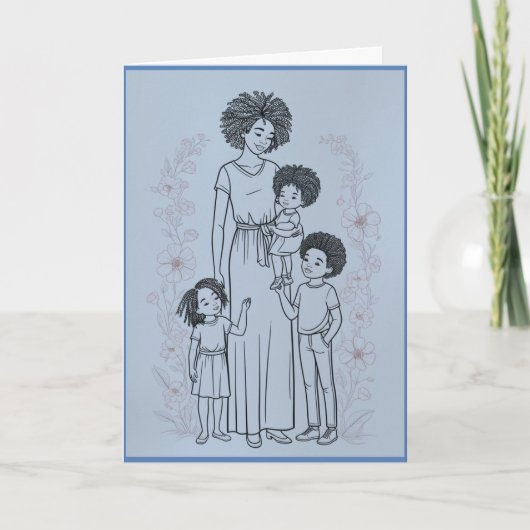 Moederdag kaart (Voorkant)