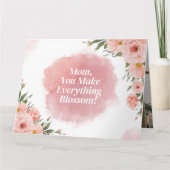 Moederdag Kaart (Voorkant)