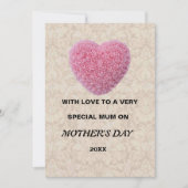 Moederdag kaart (Voorkant)