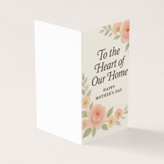 moederdag kaart (Buitenkant)