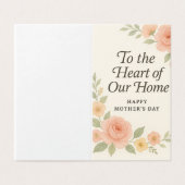 moederdag kaart (Buitenkant ongevouwen)