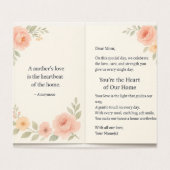 moederdag kaart (Binnenkant ongevouwen)