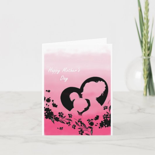 Moederdag kaart (Voorkant)