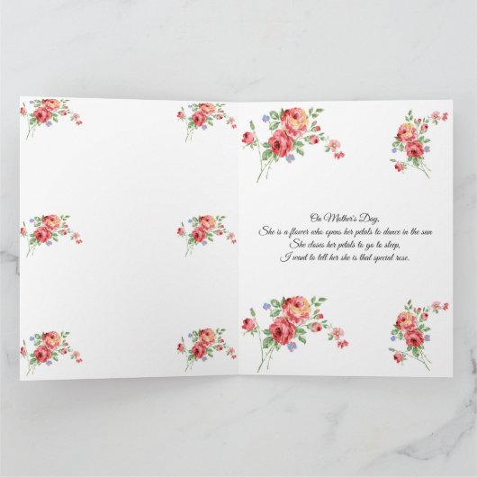 Moederdag Kaart (Binnen)