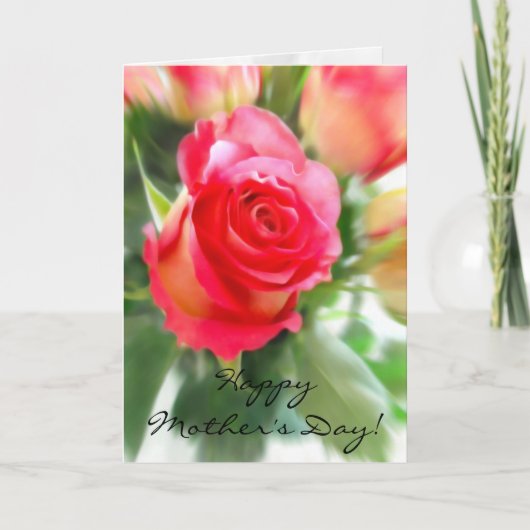 Moederdag kaart (Voorkant)
