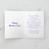 Moederdag Kaart (Binnen)