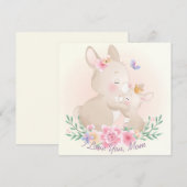 Moederdag kaart (Voorkant / Achterkant)