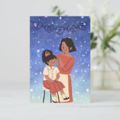 Moederdag kaart (Staand voorkant)