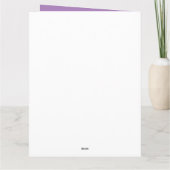 Moederdag Kaart (Achterkant)