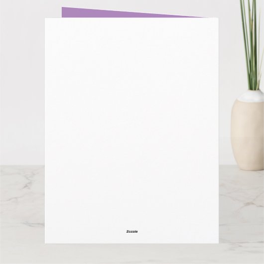 Moederdag Kaart (Achterkant)