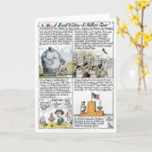 Moederdag kaart (Gele Bloem)