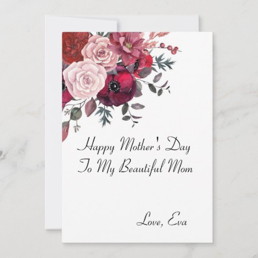 MOEDERDAG KAART (Voorkant)