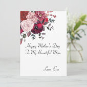 MOEDERDAG KAART (Staand voorkant)