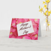 Moederdag kaart (Gele Bloem)