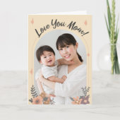 Moederdag kaart (Voorkant)