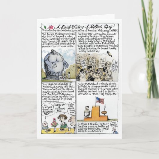 Moederdag kaart (Voorkant)