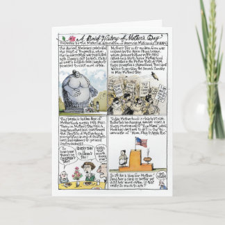 Moederdag kaart