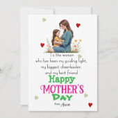 Moederdag Kaart (Voorkant)