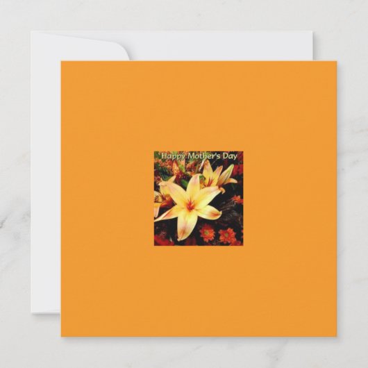 Moederdag kaart (Voorkant)