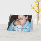 Moederdag Kaart (Gele Bloem)