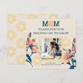 Moederdag Kaart (Voorkant / Achterkant)