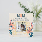 Moederdag Kaart (Staand voorkant)