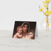 Moederdag kaart (Gele Bloem)