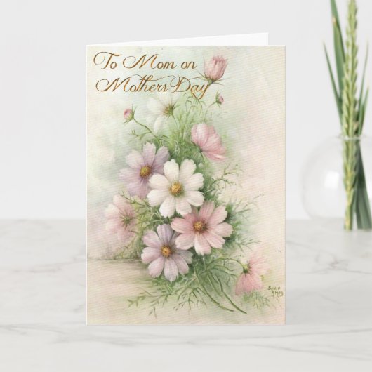 Moederdag kaart (Voorkant)