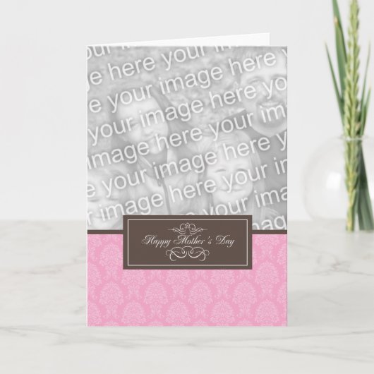Moederdag kaart (Voorkant)