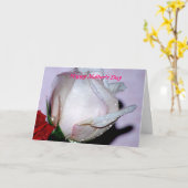 Moederdag Kaart (Gele Bloem)