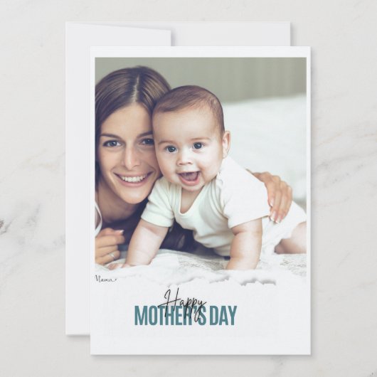 Moederdag Kaart (Voorkant)