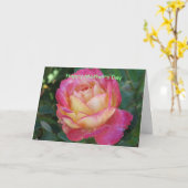 Moederdag Kaart (Gele Bloem)