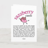 Moederdag kaart (Achterkant)