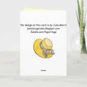 Moederdag kaart (Achterkant)