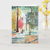 Moederdag Kaart (Gele Bloem)