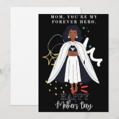 Moederdag Kaart (Voorkant / Achterkant)