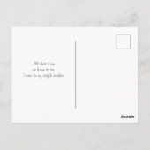 Moederdag kaart (Achterkant)