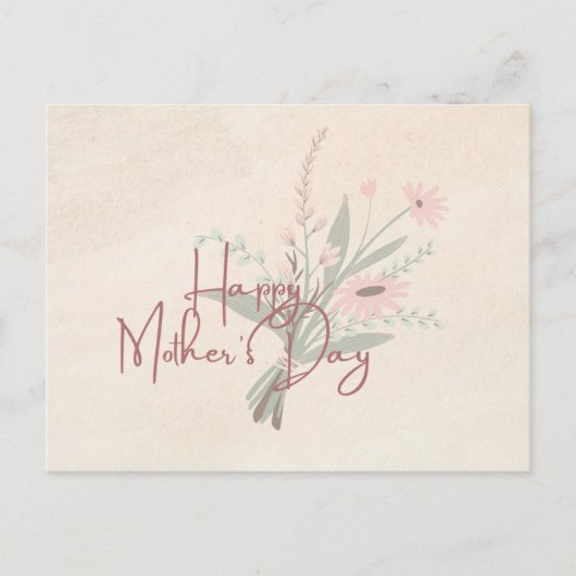 Moederdag kaart (Voorkant)