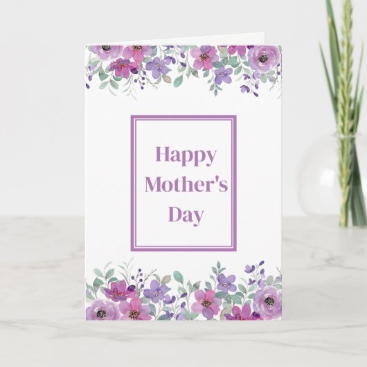 Moederdag kaart (Voorkant)